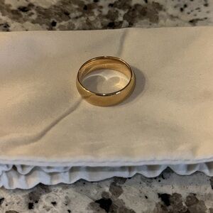 Men’s Solid 14K Gold Band - 8mm - Like New!